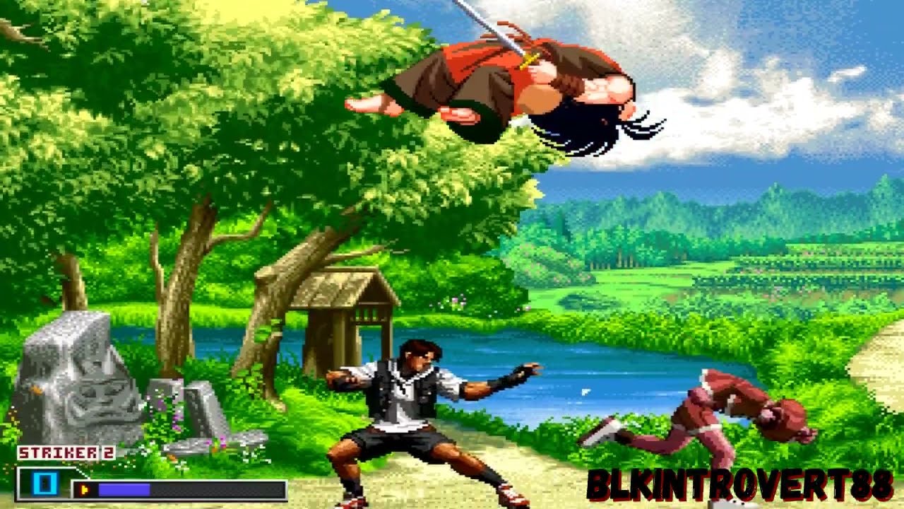 EX Kensou x Haohmaru