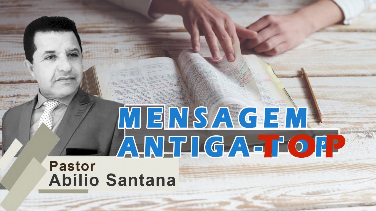 Pr Abilio Santana Mensagem poderosa quero que vocês escolhe tema pra mim!