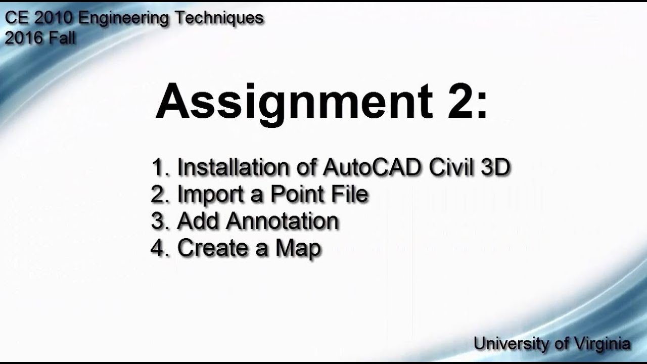 CE 2010 - Design Assignment #2 - YouTube