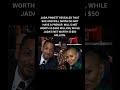 Jada Pinkett Says She and Will Smith Have No Prenup | SAF Spotlight #JadaPinkett #WillSmith #Shorts
