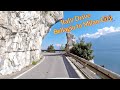 Driving in Italy 4K | Bellagio to Milan City |Scenic Drive Italy 🇮🇹 4k| Drive along the LAKE COMO.