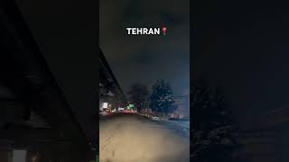 #Tehran  at Night 🚶‍♂️ | A City That Never Sleeps 🌃 #travel
