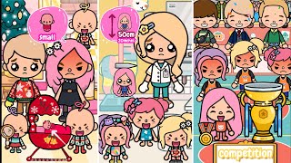 I Was Born The Smallest Baby On The World! | Toca Life Story | Toca Boca