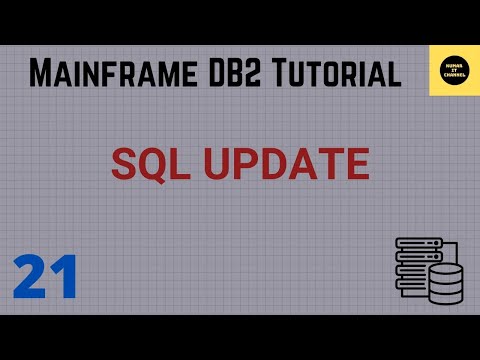 SQL Update Query Using QMF -Mainframe DB2 Practical Tutorial - Part 21 (Volume Revised)