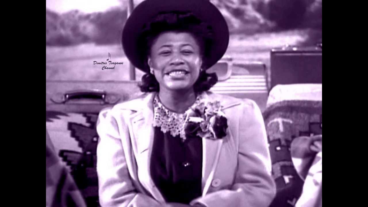 √♥ Ella Fitzgerald & Louis Armstrong √ Summertime √ Lyrics YouTube