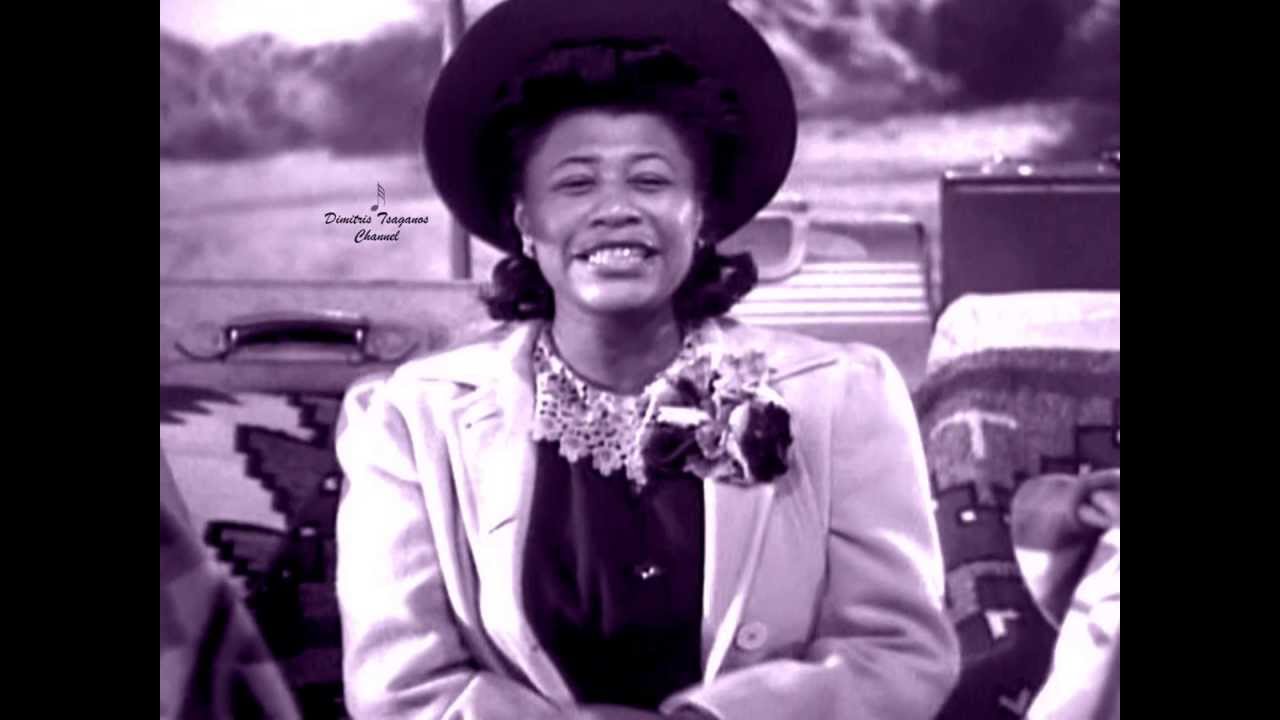 Ella Fitzgerald & Louis Armstrong √ Summertime √ Lyrics - YouTube