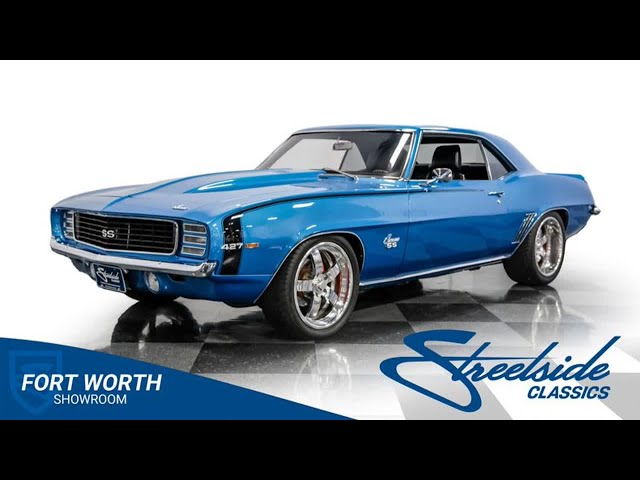 1969 Chevrolet Camaro RS/SS 427 Tribute 8118-DFW for sale