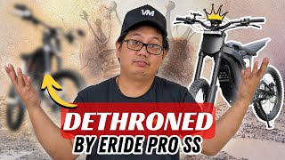 Electric Dirt Bikes Comparison | E Ride Pro SS vs. Surron Light Bee X