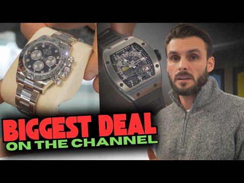 BIGGEST deal we’ve ever done?! 🤯 How much did we pay for these SIX watches?