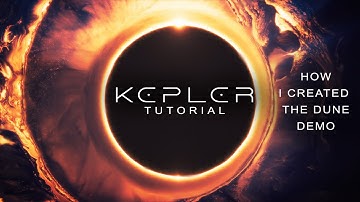 Elements Kepler - Tutorial 06 - How I Created The Dune Demo