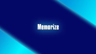Albakunji Corp - Memorize