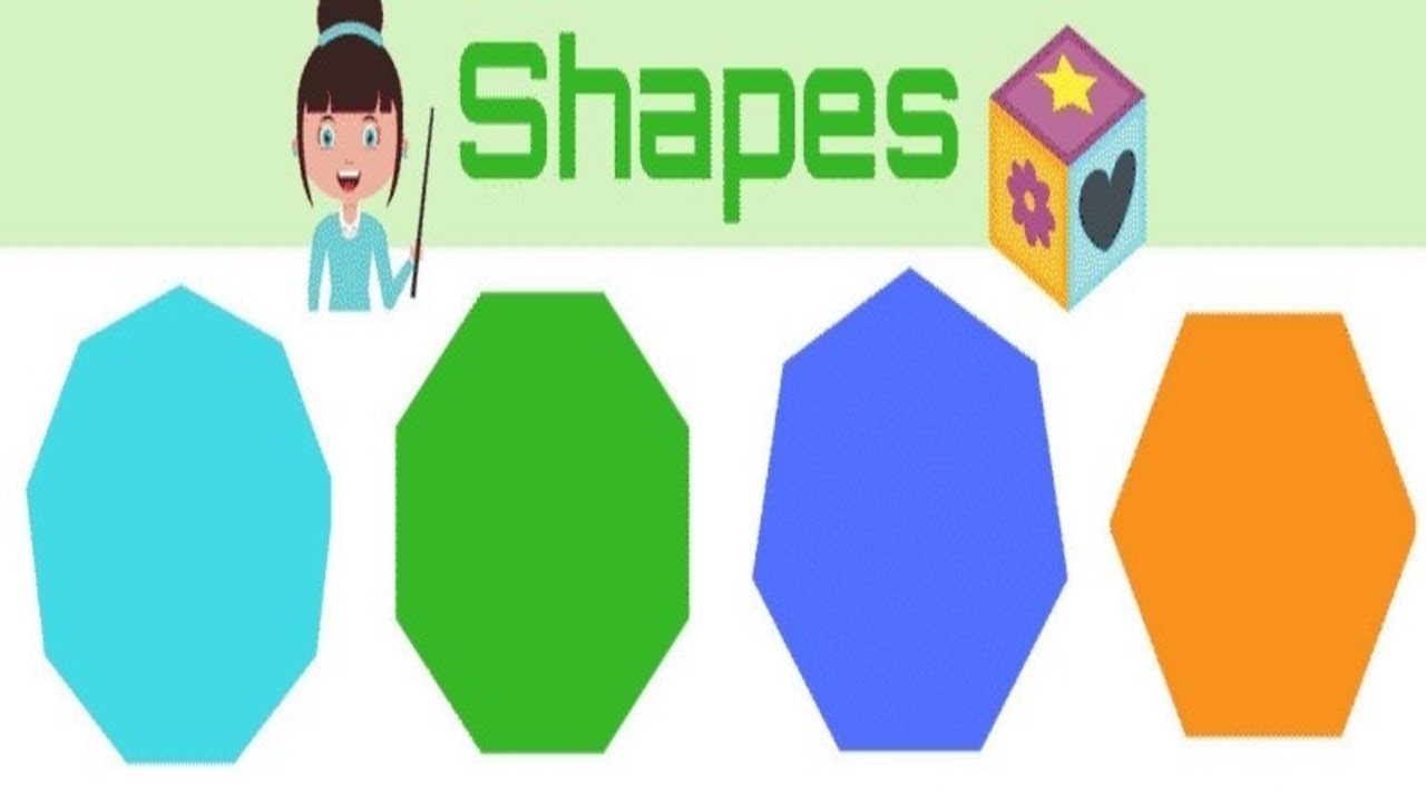 Shapes Vocabulary for Kindergarten