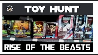 Toy Hunt - Buscando figuras de Transformers Rise of the Beast | D.C.R. STUDIOS
