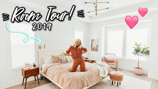 ROOM TOUR 2019! Boho Neutral Decor
