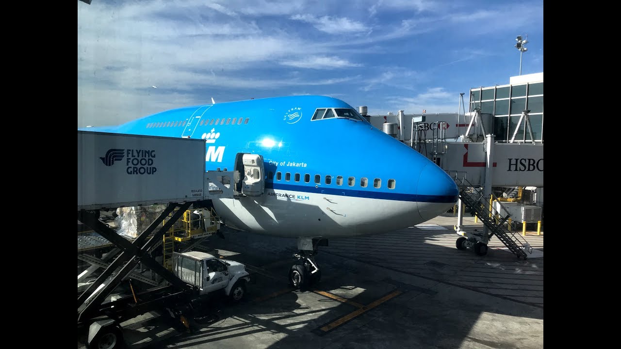 KLM 747-400 | Economy Class | LAX-AMS | Full Flight Report |
