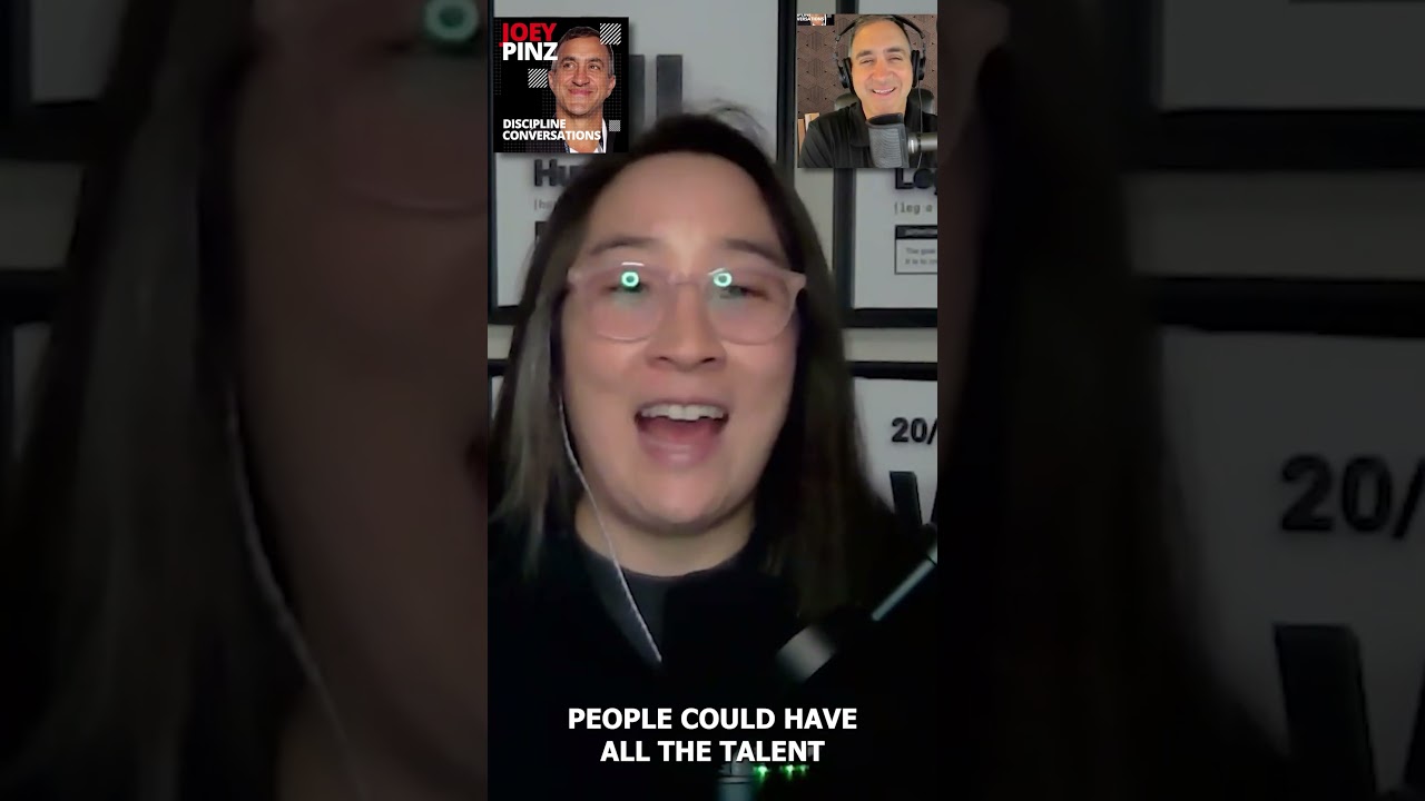 #86 Emily Sander: Hacking Executive Leadership | Joey Pinz Discipline Conversations 