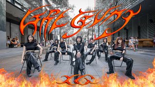 卿頤亭 - 舞團的公開表演影片，供參考，我是紅棕色長頭髮的！