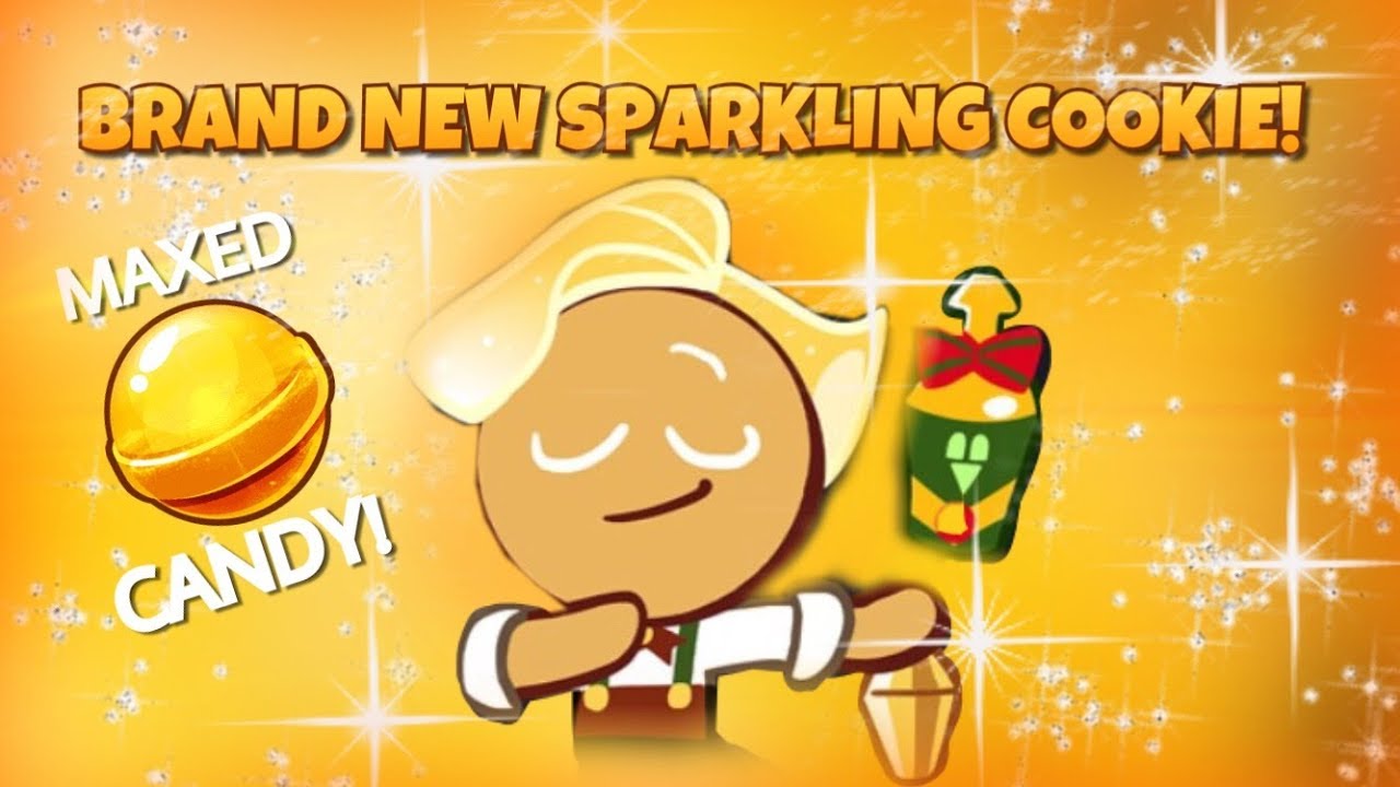 Cookie Run OvenBreak Brand NEW Sparkling Cookie! Christmas Update