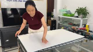 Samsung TV LED Strip Replacement | Girl Fixes Dark Screen Problem