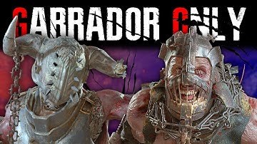 I Replaced EVERY Enemy with a Garrador in RE4R Separate Ways [Professional]