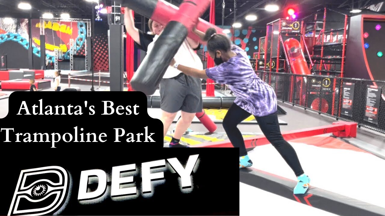 Get Bouncing! Best Jump and Trampoline Places in Atlanta - Atlanta Parent