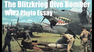 Junkers Ju 87 Stuka WW2 Photo Collection with music