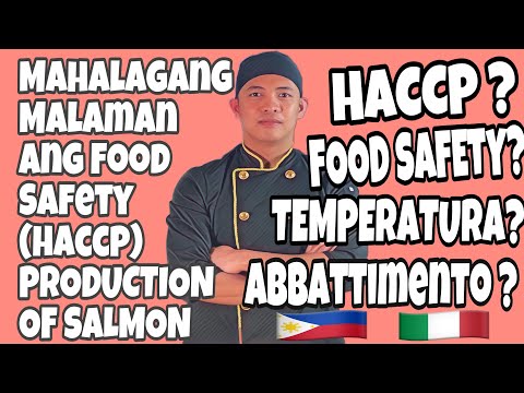 Video: Paano mo isusulat ang Haccp?