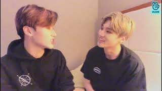 [ENG SUB] ATEEZ VLIVE ~ WOOYOUNG SAN YUNHO VLIVE ~☂️☂️의 토크타임  2019-04-10