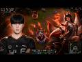 Zeka Stream use T1 Ahri Destroy Gumayusi &amp; KR Challenger