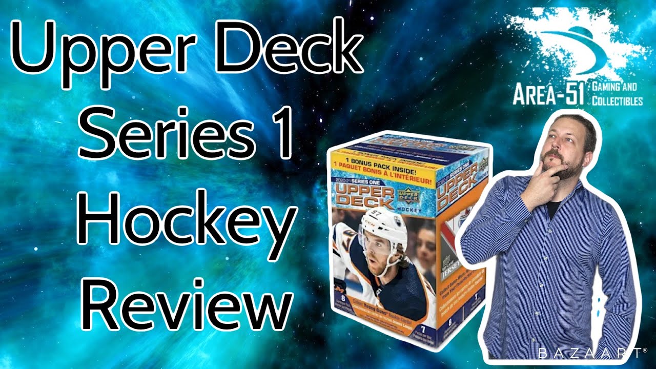 2020 Upper Deck Series 1 Hockey Review