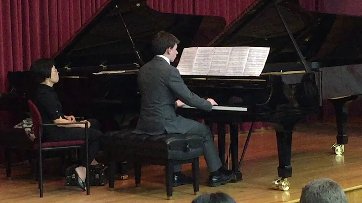 Beethoven - First Movement, Sonata Opus 2 #1 in F ...