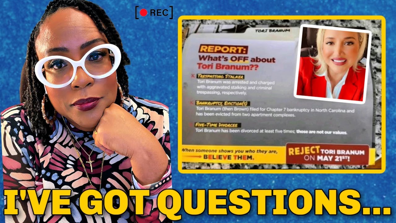 I’ve Got Questions | Tori Branum, Can You Elaborate On The Allegations of This… 