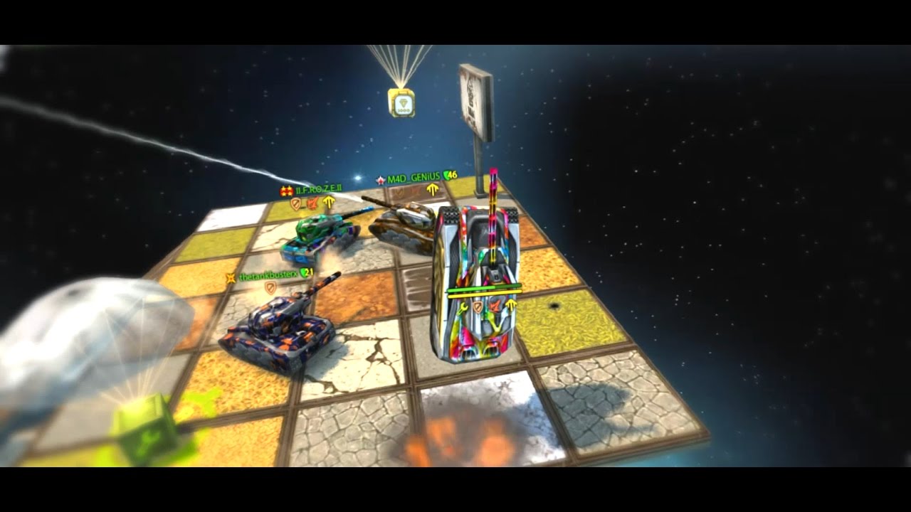 Tanki Online Insane Goldbox Take!!