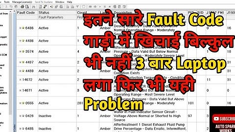 TATA BS6 DEF / SCR System Fault Codes Full Solution | 6486, 4486, 3574, 4487, 0555 Complete Guide