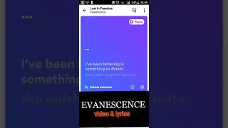 Download Lagu Evanescence - lose in paradise lyrics \u0026 terjemahan MP3