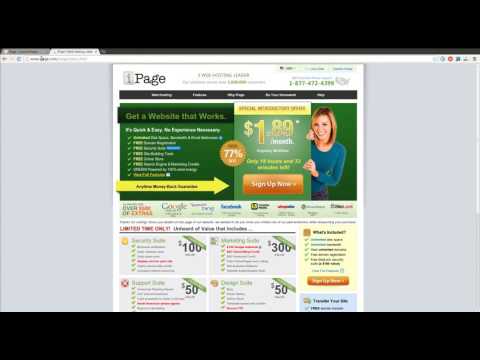 iPage Coupons 2016,2017,2018,2019 – New iPage Promo Codes
