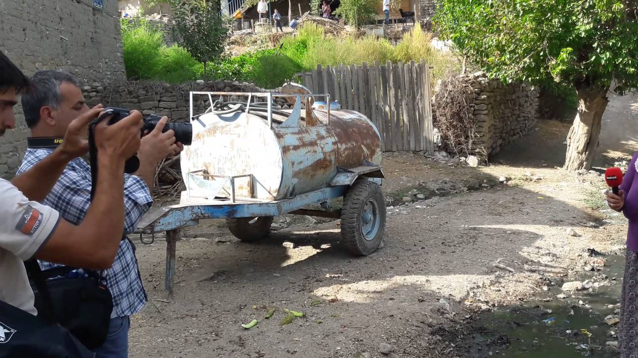 Yapraklı köyü kahta   hizmet  bekliyor