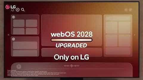 2024 LG webOS | Renew your TV every year