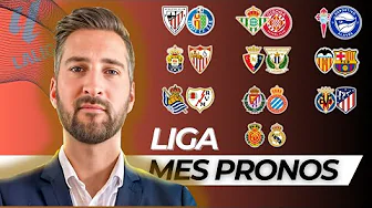 🇪🇸 Pronostic Foot LIGA  : Mes 10 PRONOSTICS ( Liga Espagne ) thumbnail