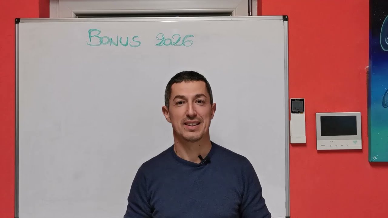 Bonus Casa e Fotovoltaico 2026: perchè non puoi perderlo