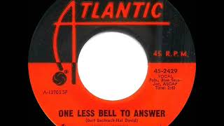 1st RECORDING OF: One Less Bell To Answer - Keely Smith (1967)