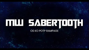 Wei Jiang Model Wizard Sabertooth [KO POTP Rampage]