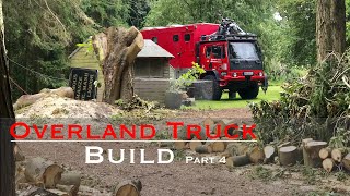 Overland truck build. MAN 8.136 4x4 Overlander. [S1 - Eps. 4]