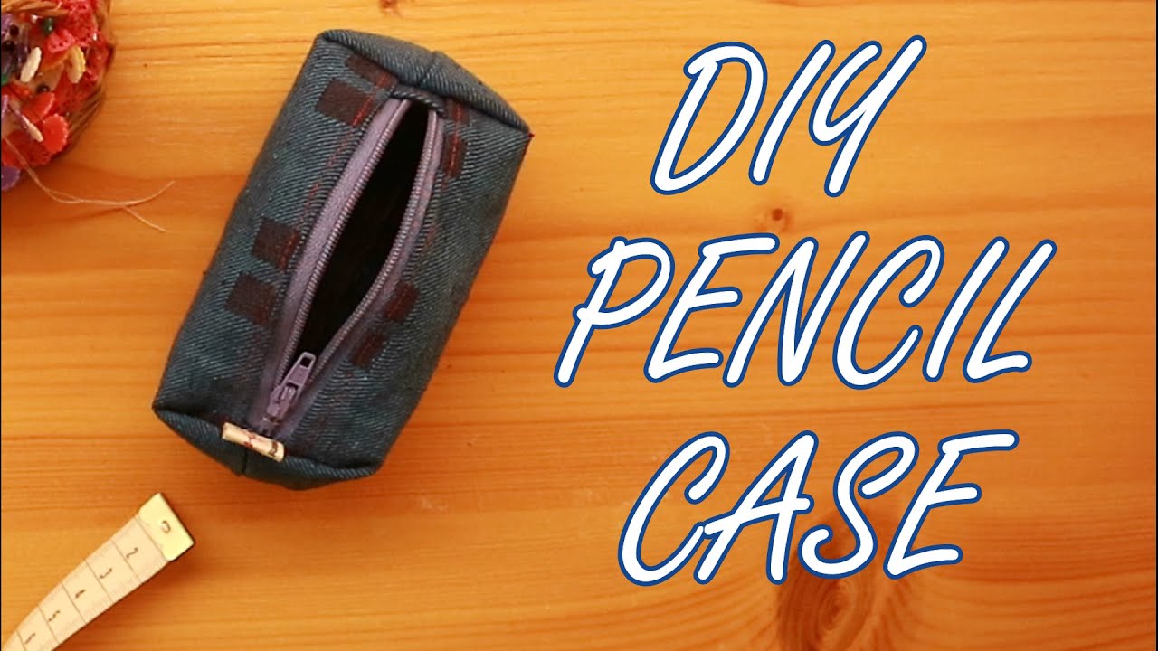 DIY Pencil Case YouTube
