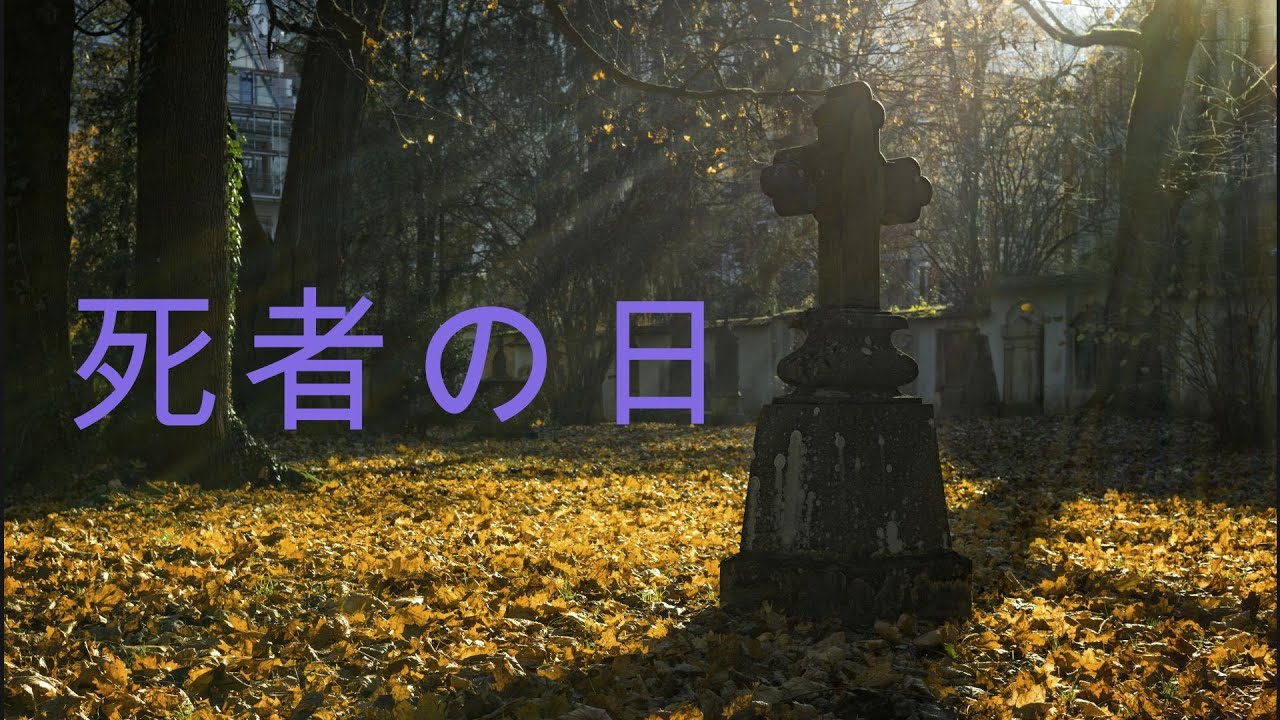 死者の日 (年間第31主日)#死亡#復活#希望 - YouTube