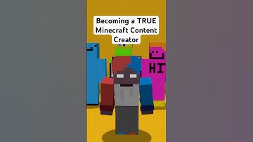 Becoming a true Minecraft content creator