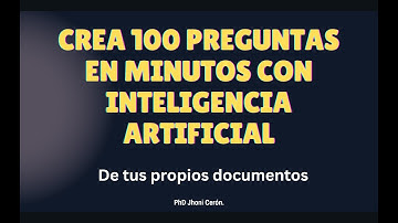 Crea 100 Preguntas en Minutos: IA y Moodle en Acción