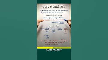 What is Cost of Goods Sold?