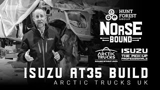 Isuzu Dmax Arctic Trucks AT35 2022 Being Built At The Arctic Trucks Factory - Ep 4 HFG Norse Bound