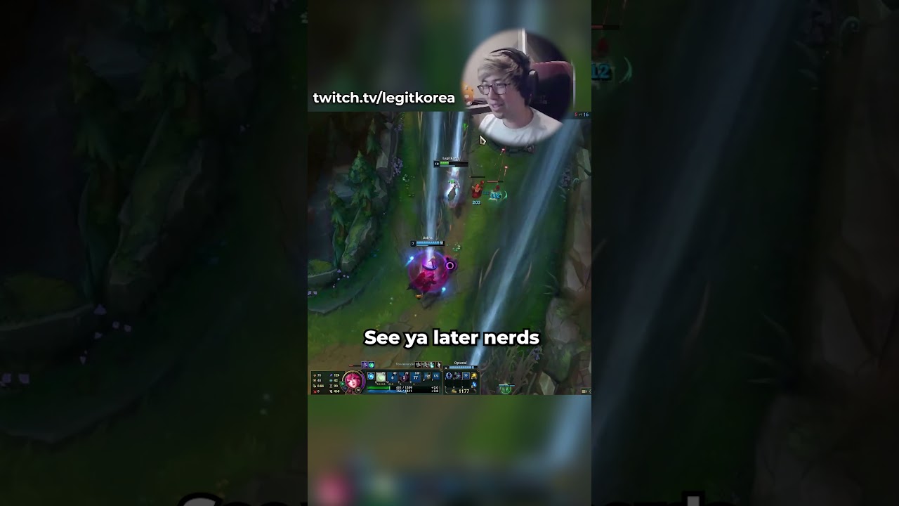 Ahri: 😂 ➡️ 😳